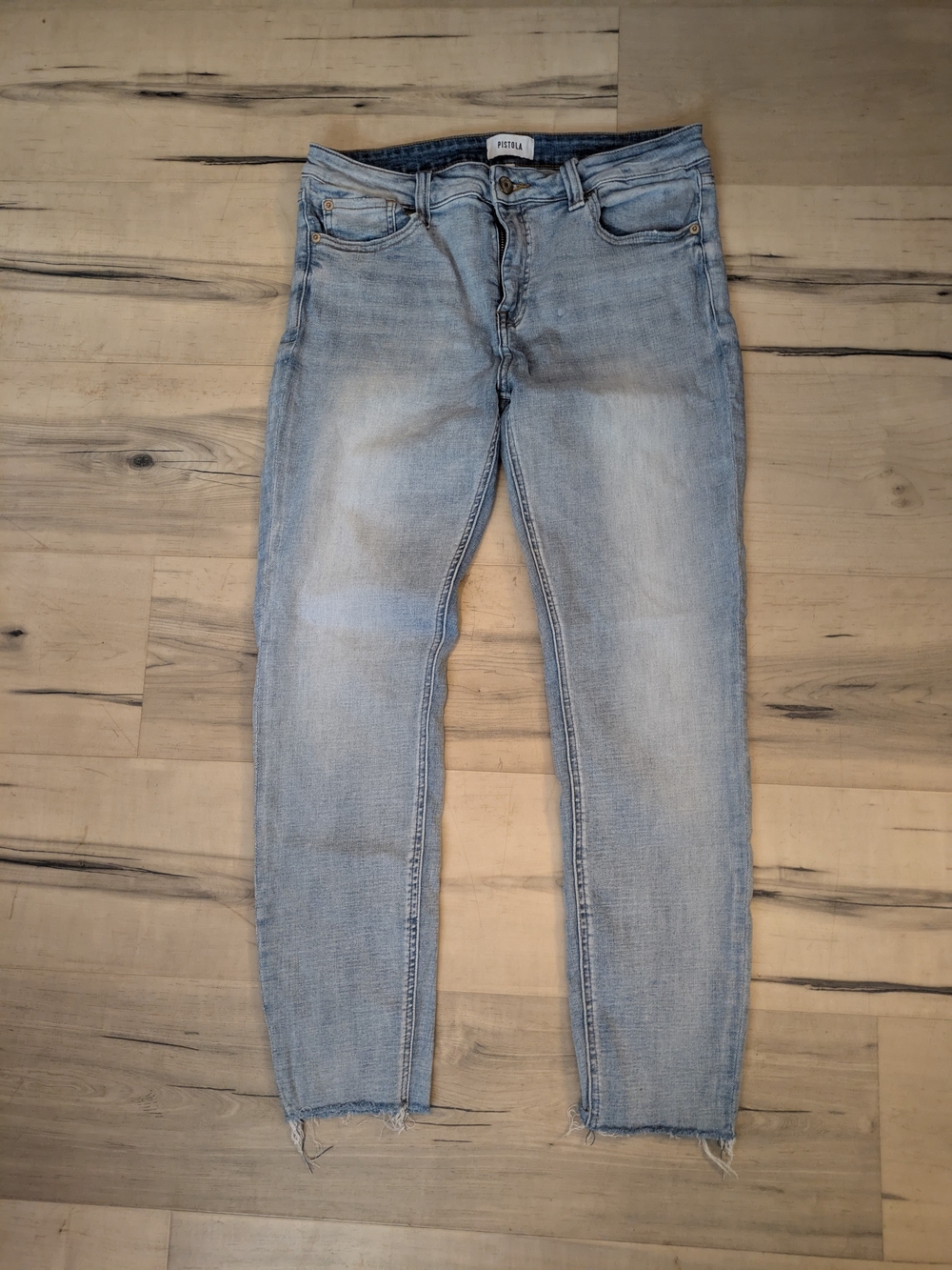 Pistola Light Blue Women's Skinny Jeans sz 29
